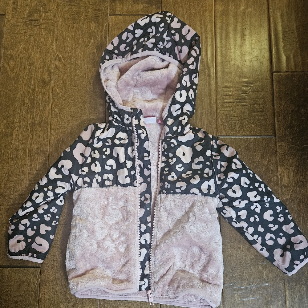 🎁🎁3/20🎁🎁Penelope Mack Pink and Black Fleece Hoodie